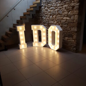 ANY 2 Letter Lights