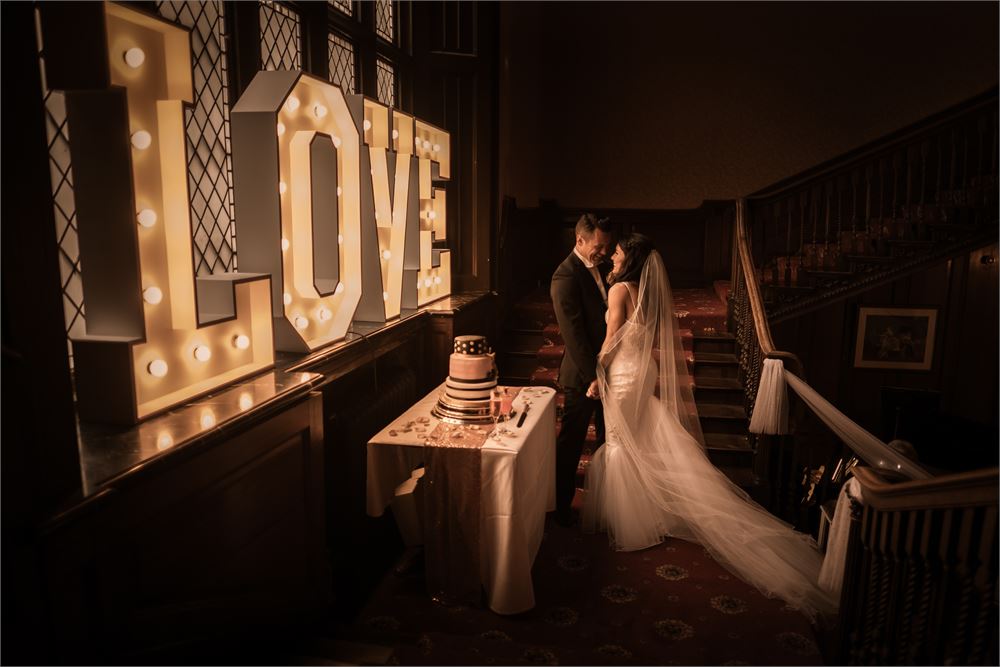 4ft Rusty Love Heart Light Box Letters/wedding/event Centre Piece