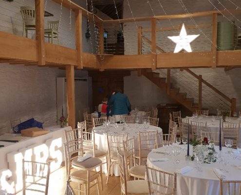Letter Lights at Trenderway Farm (2)