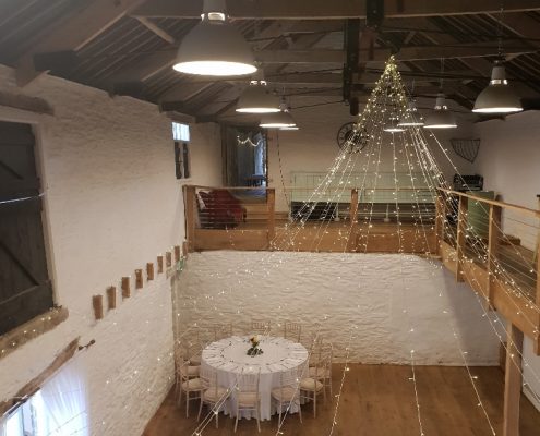 Trenderway Farm fairy lights